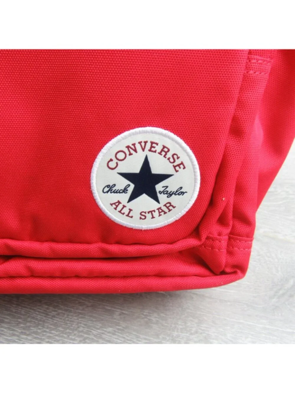Converse Go 2 Red Backpack (24L) Laptop School Travel Bag NEW